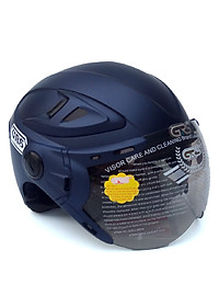 Mũ bảo hiểm nửa đầu GRS A966K - 2 Lớp kính - Tháo được lót 