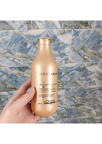 Dầu gội cho tóc hư tổn L'ORÉAL Serie Expert Absolut Repair vàng shampoo 300ml [Mẫu mới]