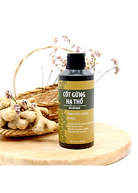 Cốt gừng hạ thổ săn chắc eo sau sinh Wonmom 200ml