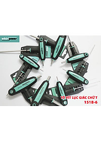 TÔ VÍT LỤC GIÁC CHỮ T (ĐẦU BI) WHIRLPOWER