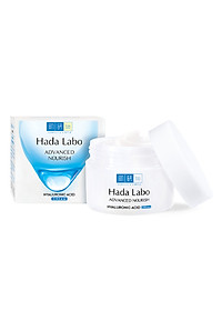 Featured Product Sections 27 Kem Dưỡng Ẩm Hada Labo Advanced Nourish Hyaluronic Acid Cream (50G)