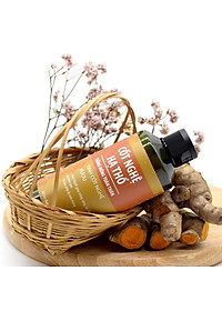 Cốt nghệ hạ thổ dưỡng trắng body, sạch thâm rạn, thơm tho body sau sinh Wonmom 200ml