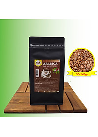 Cafe(Cà Phê) Arabica Nguyên Chất 100% - Gói 500g Tặng Lót Ly  - Pha Phin Hoặc Pha Máy - Thơm Quyến Rũ, Vị Đắng Nhẹ, Hậu Chua Thanh - Coffee New