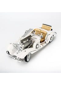 Mô Hình Xe Mercedes-Benz 500K TYP Special Roadster White 1:18 Maisto- MH 36055
