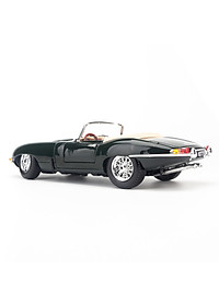 Mô Hình Xe  Jaguar E-Type Cabrio Green 1:18 Bburago - MH-12046