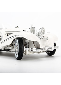 Mô Hình Xe Mercedes-Benz 500K TYP Special Roadster White 1:18 Maisto- MH 36055