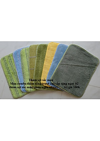Bộ 02 Thảm bếp cao cấp chống trượt CONDOR JAPAN 0.45X1.2m và 0.45X0.9m Nhập khẩu từ Nhật