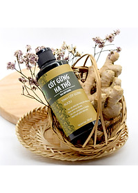 Cốt gừng hạ thổ săn chắc eo sau sinh Wonmom 200ml