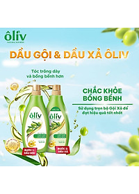 DẦU GỘI OLIV 650ML PHỤC HỒI HƯ TỔN/ CHẮC KHỎE BỒNG BỀNH
