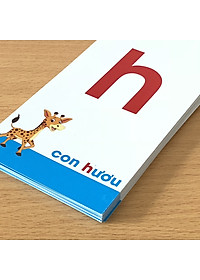 Sách Tập Đánh Vần Tập Học Chữ Tiếng Việt Tặng Kèm Thẻ Flashcard Thông Minh