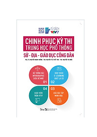 Combo Trọn Bộ 3 Cuốn Chinh Phục Kỳ Thi Trung Học Phổ Thông: Lý - Hóa - Sinh; Sử - Địa - Giáo Dục Công Dân; Toán - Văn - Anh