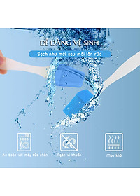 5 Cọ Chổi Quét Silicone Làm Bếp Nướng Bánh Phết Thịt Nướng BBQ Gia Vị Đắp Mặt Nạ