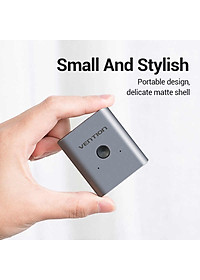 Bộ chuyển đổi 2 chiều HDMI 2 cổng (4k) Vention AFUH0 - Hàng chính hãng