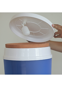 Bình lọc nước uống trực tiếp SWACF 16L | CWFNL Nano bạc, lõi lọc 7L, tốc độ lọc 2 - 4 lít/giờ, giữ khoáng thiết yếu - Công nghệ Mỹ