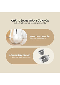 Lọ xay tiêu Elmich EL 8420W - Hàng Chính Hãng