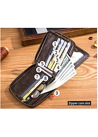 Ví nam da bò cao cấp 