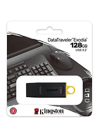 USB 3.2 Gen 1 Kingston DataTraveler Exodia - Hàng Chính Hãng