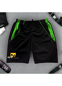 Quần short nam có Big Size 115kg lưng thun co giãn 4 chiều ,quần đùi nam thể thao cao cấp ShopN6 - QSB1 (sọc ngẫu nhiên)