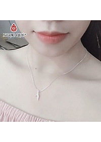Dây chuyền bạc mặt đuôi cá - Ngọc Quý Gemstones