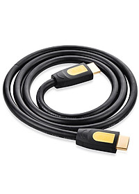 Dây HDMI 1.4 thuần đồng 19+1 dài 2M UGREEN HD101 10129 - Hàng chính hãng