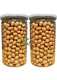 COMBO 2 HŨ 1 KG ĐẬU PHỘNG CỐT DỪA TÂN LỘC PHÁT (HŨ PET)