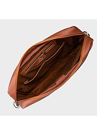 Cặp Công Sở Lata ( Thời trang nam basic đựng laptop 15 inch - Cặp da CA16 )