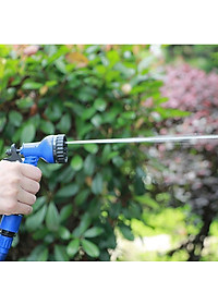 Vòi Xịt Nước 7 Chế Độ Bằng Nhựa Dùng Tưới Cây, Rửa Xe, Vệ Sinh Nhà Cửa - Gia Ngẫu Nhiên
