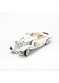 Mô Hình Xe Mercedes-Benz 500K TYP Special Roadster White 1:18 Maisto- MH 36055