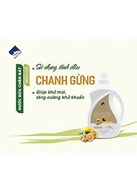 Nước rửa chén hữu cơ Bồ hòn Ecocare Chai 2000ml