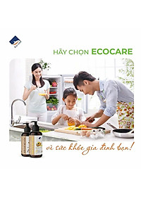 Nước rửa chén hữu cơ Bồ hòn Ecocare Chai 2000ml
