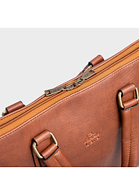 Cặp Công Sở Lata ( Thời trang nam basic đựng laptop 14,6 inch - Cặp da CA28 )