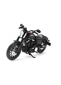 Mô Hình Xe Harley Davidson 13 Sportster Iron 883 Flat Black 1:12 Maisto MH-32326