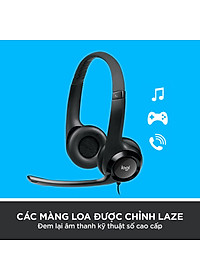 Tai nghe có dây Logitech H390 -  Hàng chính hãng