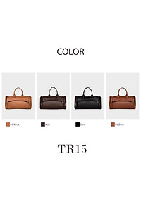 Túi du lịch Lata ( Thời trang nam, nữ tiện lợi cỡ lớn - Túi da TR15 )