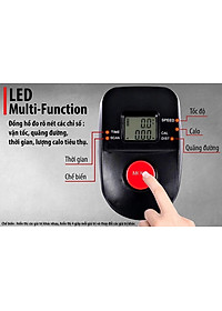 Xe đạp tập thể dục trong nhà BG 8702 Plus (hàng nhập khẩu)