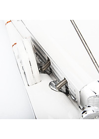 Mô Hình Xe Mercedes-Benz 500K TYP Special Roadster White 1:18 Maisto- MH 36055