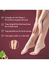 Combo 3 Thực phẩm chức năng Dân Khang Pharma Viên Uống Làm Giảm Và Phòng Ngừa Suy Giãn Tĩnh Mạch Vascovein (30 viên/hộp)