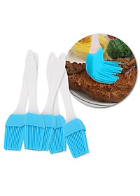 5 Cọ Chổi Quét Silicone Làm Bếp Nướng Bánh Phết Thịt Nướng BBQ Gia Vị Đắp Mặt Nạ