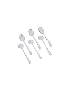 Bộ 6 Muỗng Thìa Inox 304 18/10 Bouscoe  - Stainless Steel Soup Spoons 6pcs