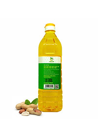 Dầu Phộng Nguyên Chất Bảo Tâm (Dầu Đậu Phộng Nguyên Chất, Dầu Lạc Nguyên Chất) – Sản xuất từ Hạt Đậu Phộng Sẻ Tự nhiên, Cao cấp, Hương vị tuyệt vời - Hàng Chính Hãng – 1 L