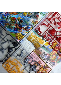 Đồ Chơi Lắp Ráp Gundam A008 Quách Gia Lắp Ghép, Xếp Hình - Gundam Tam Quốc Chí