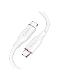 Cáp ANKER Powerline III Flow USB-C To USB-C - A8552 / A8553 - Hàng Chính Hãng