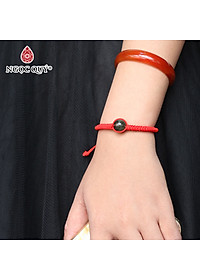 Vòng tay dây đỏ hạt đá thiên nhiên - Ngọc Quý Gemstones