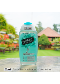 Dung dịch vệ sinh Anh Femfresh pure & fresh wash giúp làm sạch sẽ, thơm mát, ngăn ngừa viêm, ngứa, nấm phụ khoa - QuaTangMe Extaste