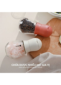 Lọ xay tiêu Elmich EL 8420W - Hàng Chính Hãng