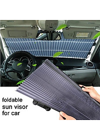 Rèm che nắng kính lái ô tô cao cấp QL-70 dùng cho xe Sedan và SUV