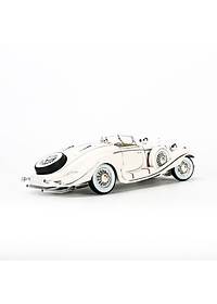 Mô Hình Xe Mercedes-Benz 500K TYP Special Roadster White 1:18 Maisto- MH 36055