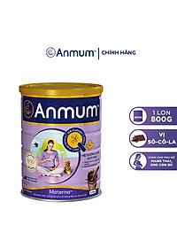 Sữa Bột Dành Cho Mẹ Bầu Anmum Materna Hương Chocolate 800g