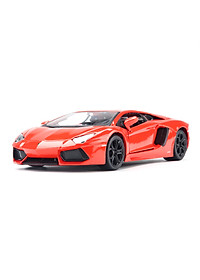 Mô Hình Xe Lamborghini Aventador Lp700-4 Orange 1:24 Maisto MH-31210