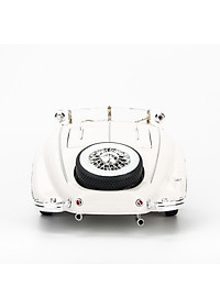 Mô Hình Xe Mercedes-Benz 500K TYP Special Roadster White 1:18 Maisto- MH 36055